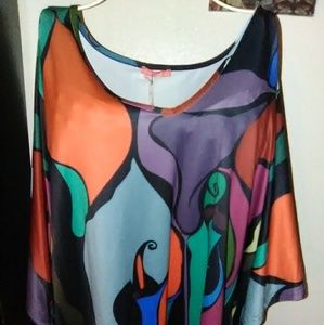 Simply Aster by Firmiana multi color bat sleeves